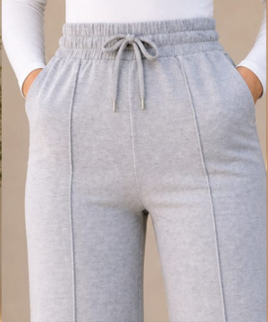 Pantalon Baggy Avec Plis