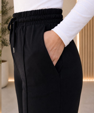 Pantalon Baggy Avec Plis