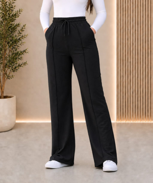 Pantalon Baggy Avec Plis
