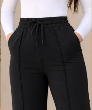 Pantalon Baggy Avec Plis